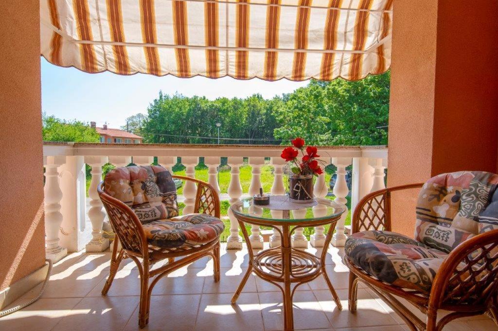 Apartmani Stefano Labin  Buitenkant foto