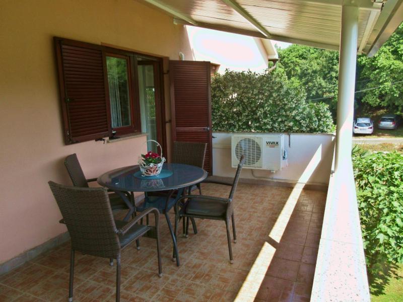 Apartmani Stefano Labin  Buitenkant foto